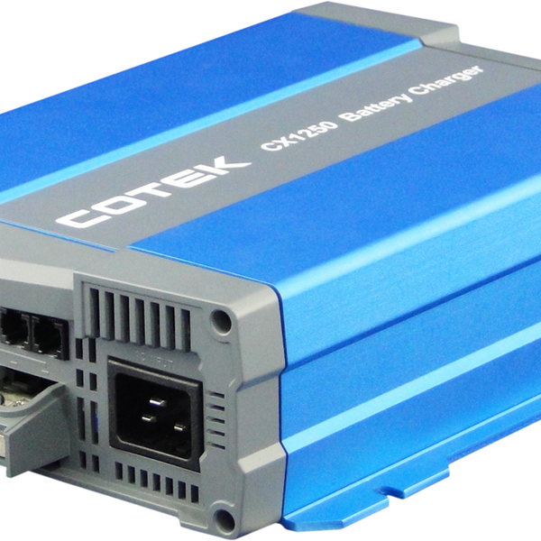 Cotek 14.4V 50A 3-Stage Advanced Battery Charger