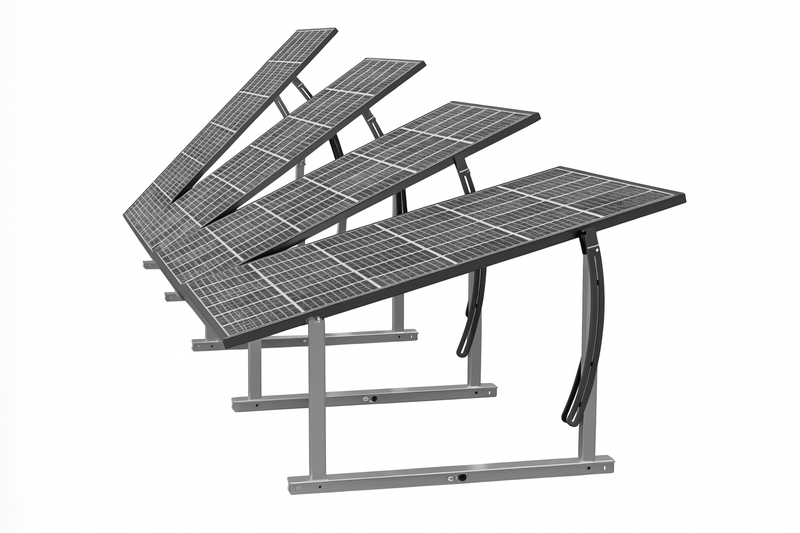 Integrarack Solar Ground Mounts