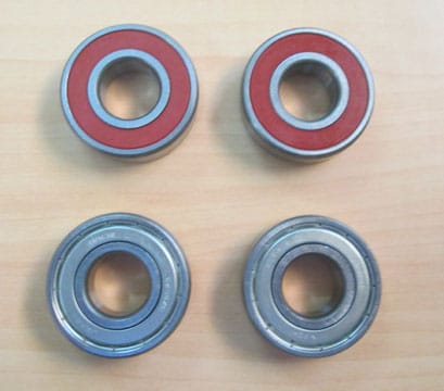 Southwest Windpower Whisper 200 Replacement Sealed Bearing 6204 (4 Bearings Required Per Turbine)
