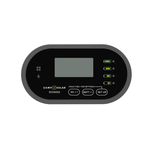 Zamp Solar Digital LCD Wired Remote Battery Display (for MPPT controller)