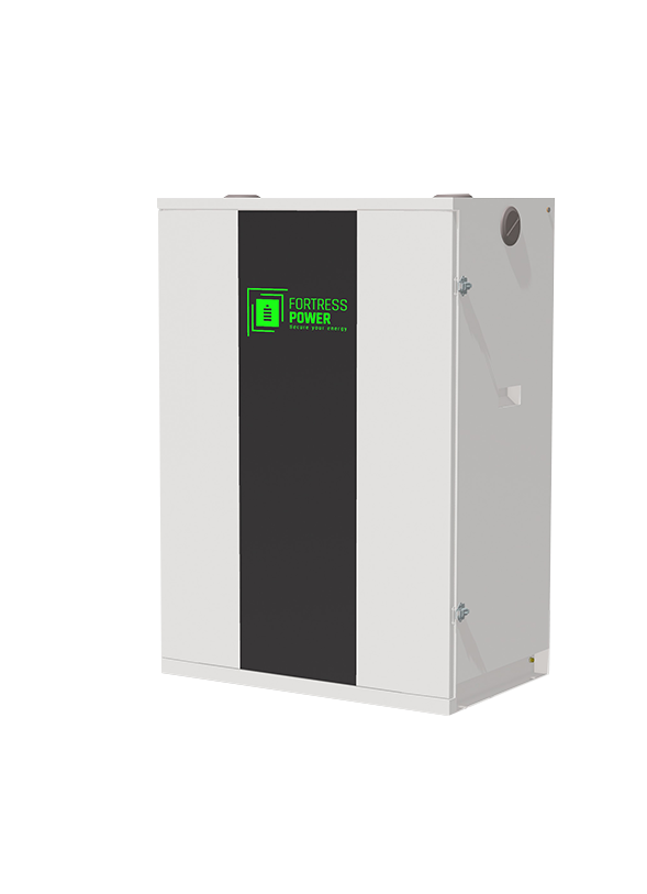 Fortress Power DuraRack — IP65 Outdoor Rated Battery Enclosure, 4-Battery Capacity, 5.4kWh–21.6kWh, UL9540 Certified