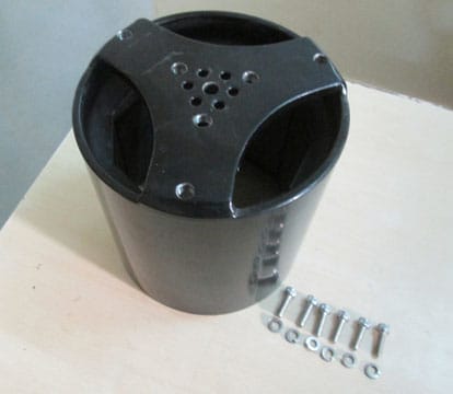Southwest Windpower Whisper 200 Replacement Rotor Can w/ Magnets Balanced & Hardware E15