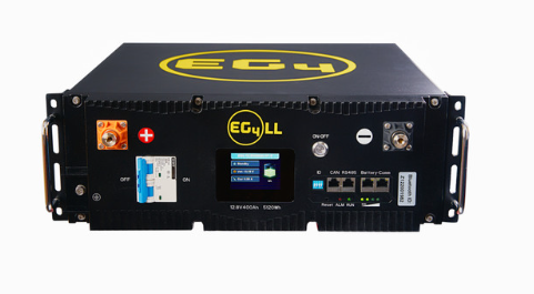 EG4 LL-S 5.12Kwh 12V 400Ah Lithium Iron Phosphate Server Rack Battery