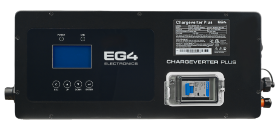 EG4 Chargeverter Plus 48V 100A Lithium Battery Charger | Outdoor Rated