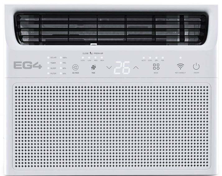 EG4 Hybrid Window Air Condition | AC/DC | 12,000 BTU (1 Ton)