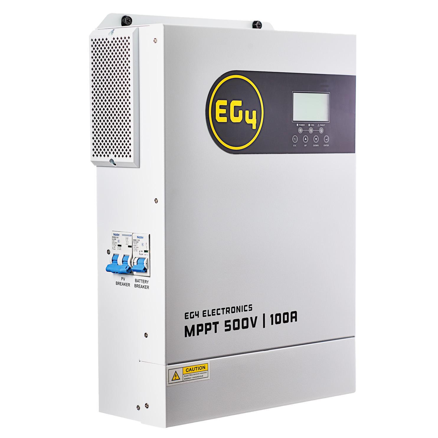 EG4 Solar Charge Controller EG4MPPT100-48HV