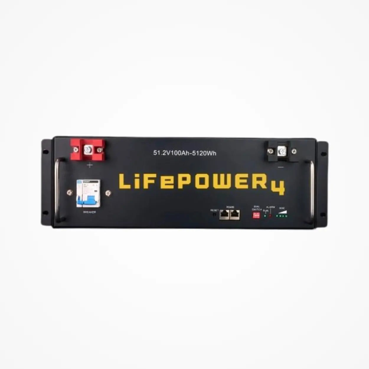 EG4 LifePower4 48V 5.12kWh 100Ah Lithium Iron Phosphate Battery