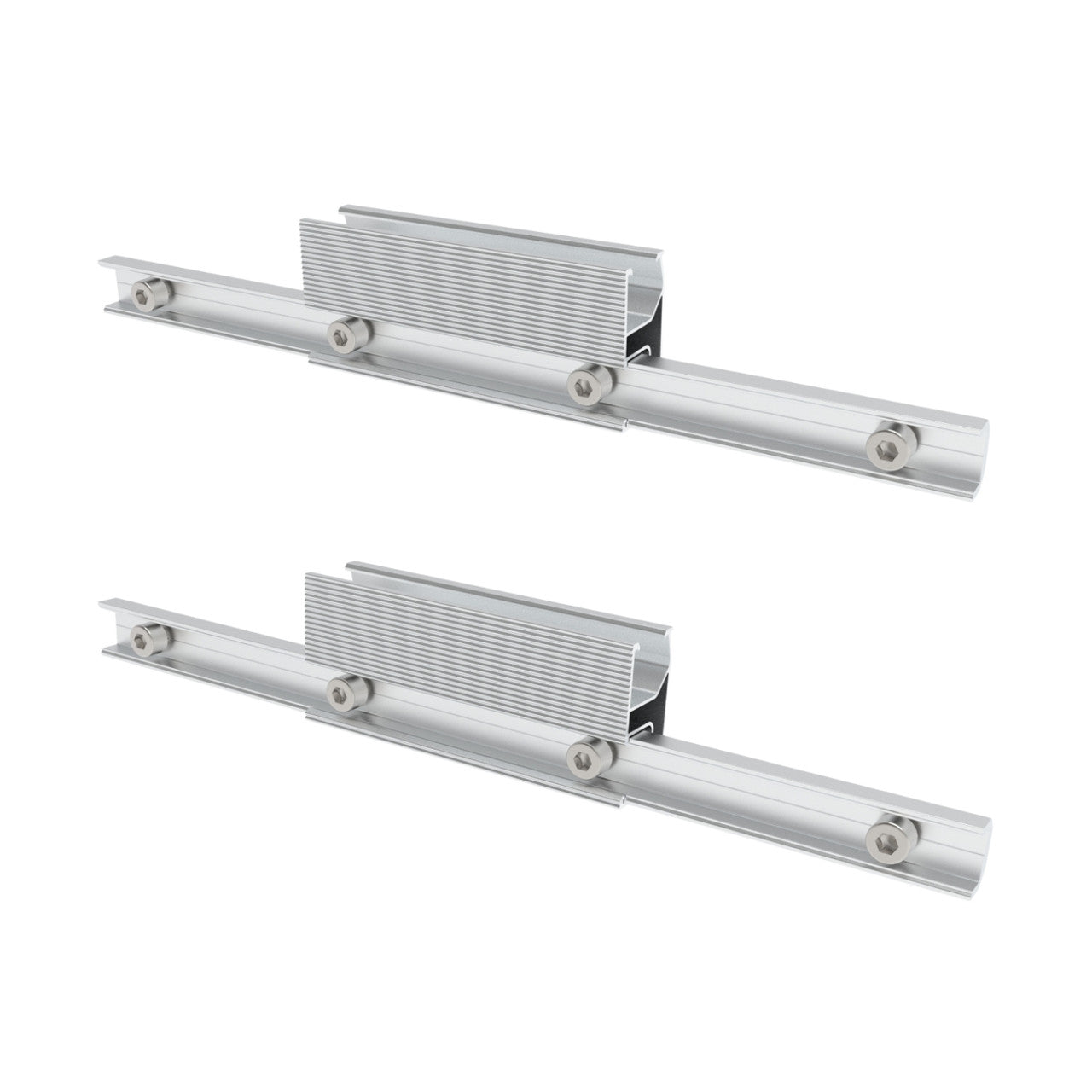 EG4 BrightMount Solar Panel Ground Mount | Adjustable Cat1 (4 panels)