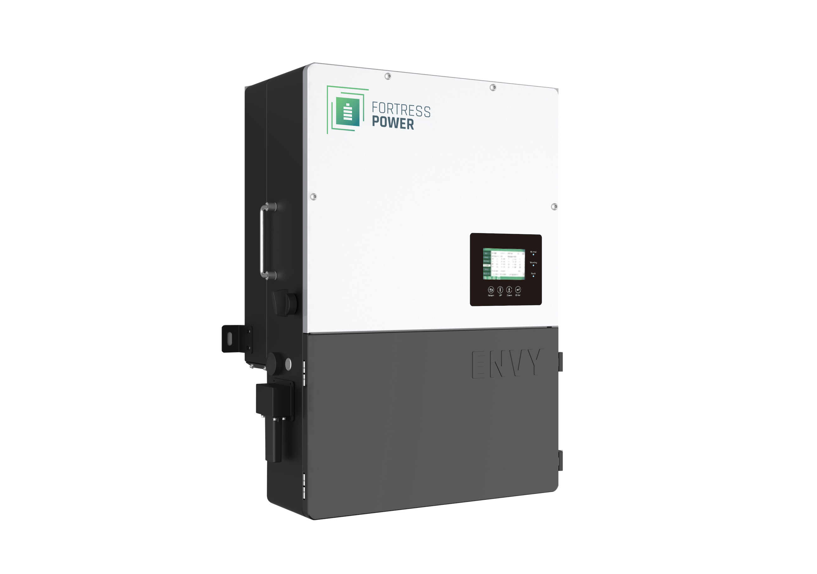 Fortress Power Envy 8 48V 6.0kW 240V Dual MPPT Hybrid Inverter