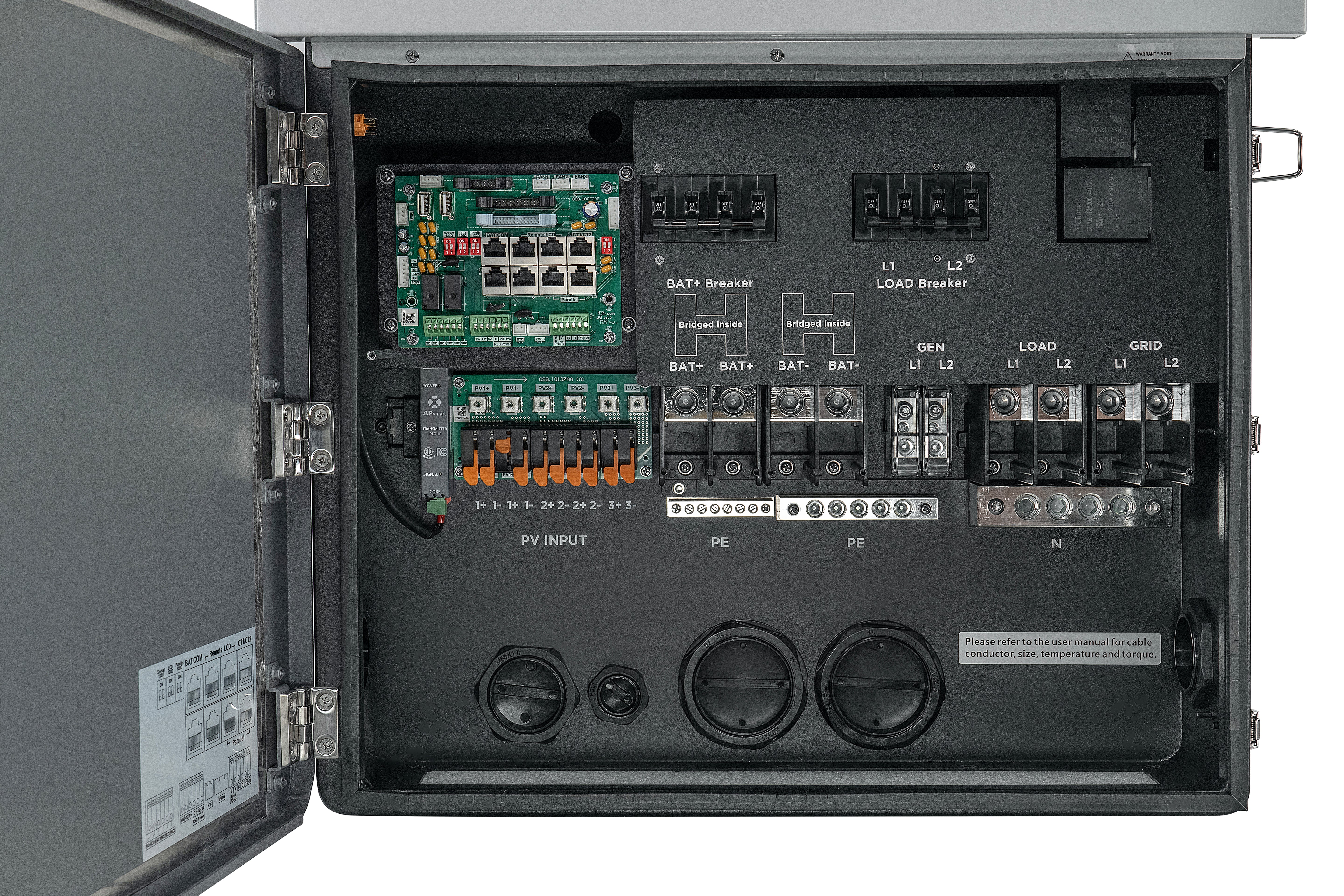 Fortress Power Envy Duo 21 Hybrid Inverter | 48V up to 16 kWh AC Output | 120V/240V Split-Phase or 208V 3-Phase