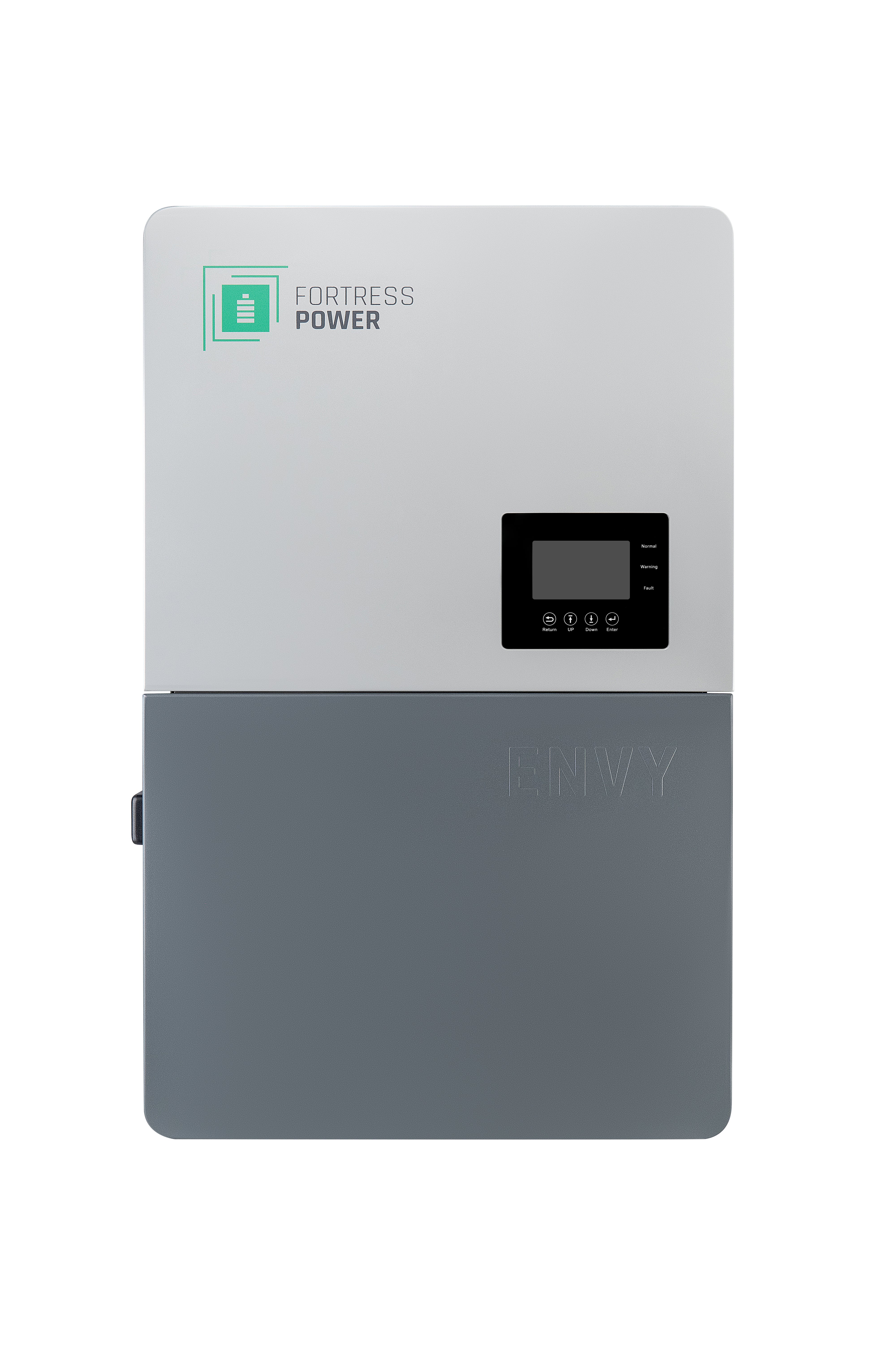 Fortress Power Envy Duo 21 48V 25.0kW 240V Split-Phase 208V Three-Phase Triple MPPT Hybrid Inverter