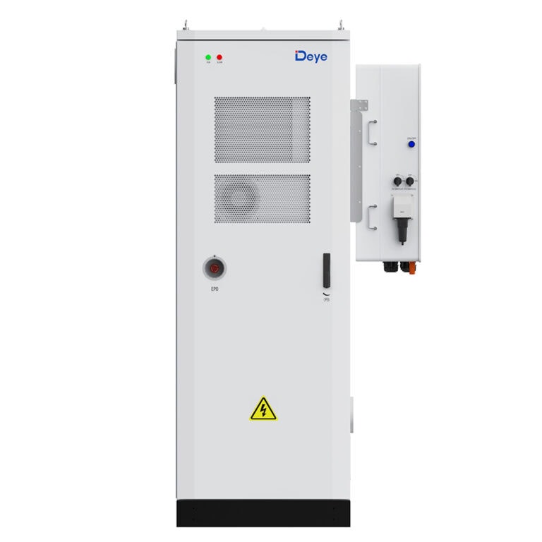 Deye GE-F60 61.44 kWh LiFePO4 | All-in-One Floor-Mount Battery Energy Storage System