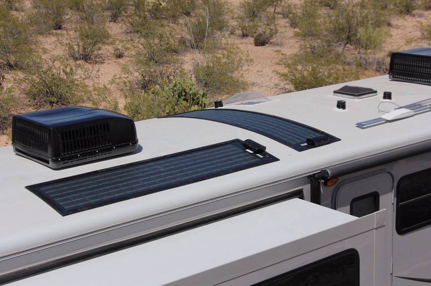 PFM-2K Global Solar Energy (GSE) Dual Module System