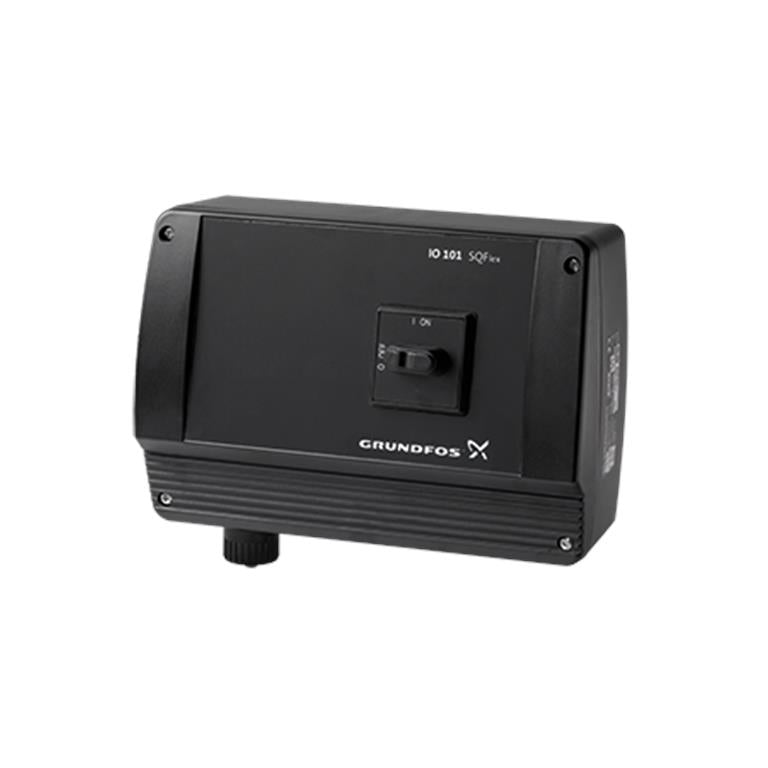 Grundfos SQFlex IO101 AC 115V or 230V Interface Box Pump Controller