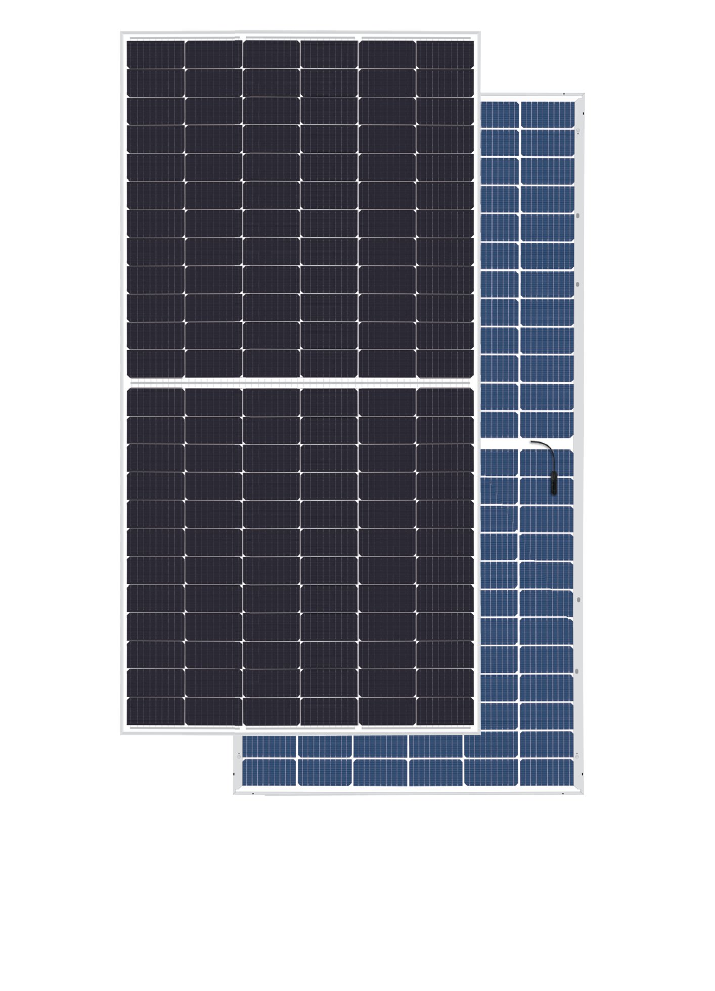 Philadelphia Solar 550W Mono Bifacial Silver Frame Solar Panel