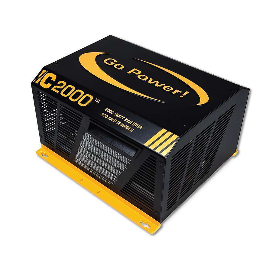 Go Power! GP-IC-2000-12-PKG: GP-IC-2000-12 & GP-ICR-50 PACKED TOGETHER
