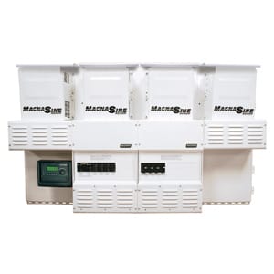 Magnum Energy MPDH-30D Magnum Panel, Double Enclosure, High Capacity