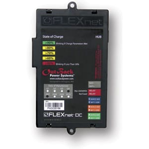Outback FLEXnet DC Advanced System Monitor
