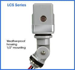 Lumatrol Photocontrol for 12v or 24v DC lighting systems