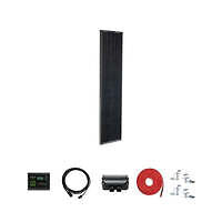 Zap91 Solar Zamp Solar Legacy Series Black 95 Watt Portable Regulated Solar Kit (C