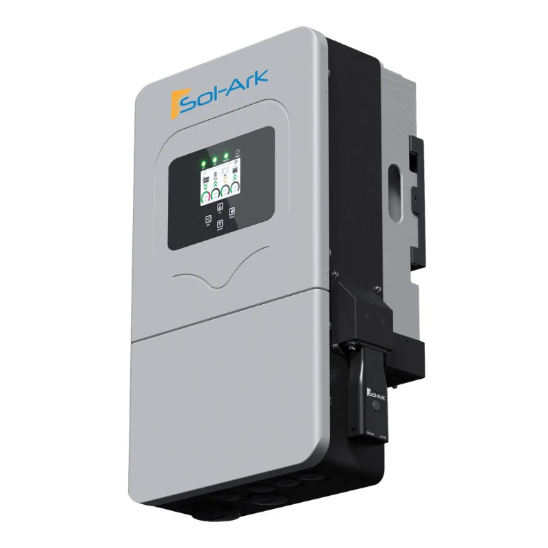 Sol-Ark Limitless 12K Hybrid Inverter | SA-12k-LL | 12,000 Watt | 48 VDC | 120/240 VAC