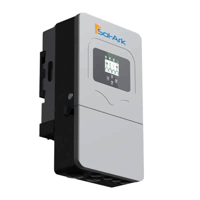 Sol-Ark Limitless 12K Hybrid Inverter | SA-12k-LL | 12,000 Watt | 48 VDC | 120/240 VAC