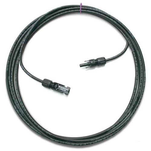 10AWG 2kV PV Extension Cable With Stäubli MC4 Cable Attached