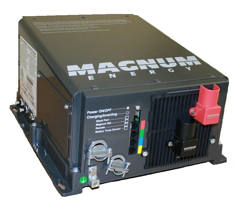 Magnum Energy ME2512, 2500 Watt, 12 VDC, RV Marine Inverter, 120amp charger