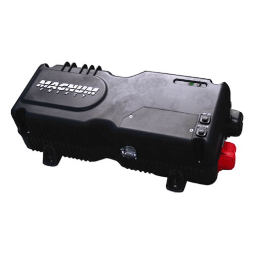 Magnum Energy MM1512-AE, 1500 Watt, 12V, 120 VAC Inverter, 70amp Charger