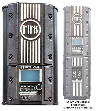 Midnite Solar Hawke's Bay 120A 48V Charge Controller | Max VOC 600Vdc