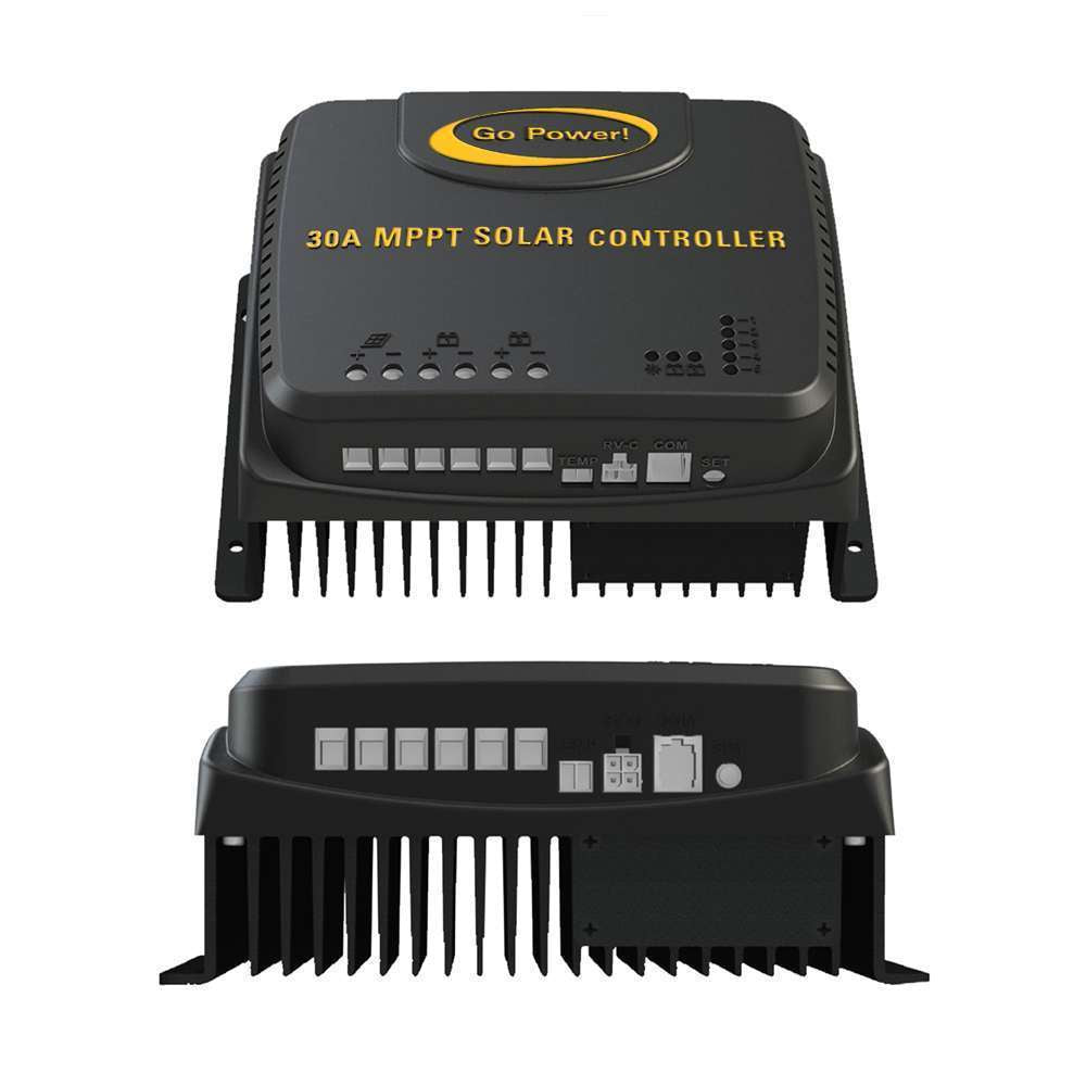 Go Power! GP-RVC-30-MPPT: 30 AMP MPPT SOLAR CONTROLLER WITH RV-C
