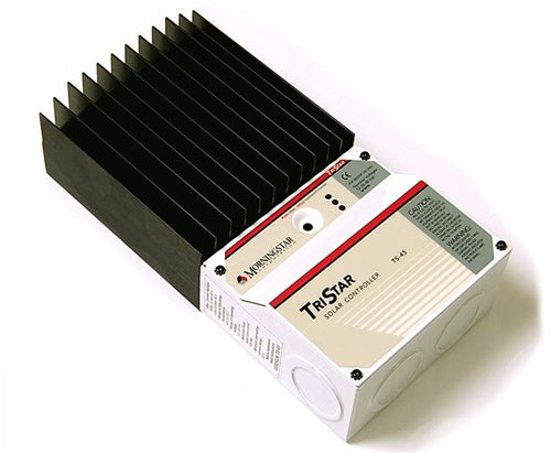 Morningstar TriStar TS-60, PWM Solar Charge Controller, 60 Amp, 12v, 24v, 48v No Digital Display