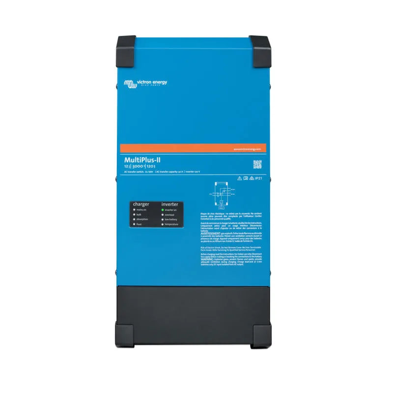 Victron Energy MultiPlus-II 12/3000/120-50 120V Single Phase | Pure Sine Inverter/Charger