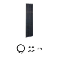 Zamp Solar Airstream Obsidian 90 Watt Long Solar Panel Expansion Kit