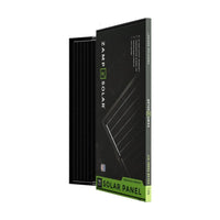 Zamp Solar Obsidian Series 90 Watt Long Solar Panel Expansion Kit