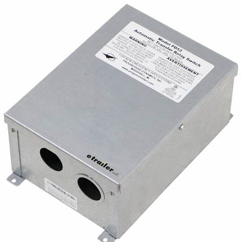Progressive Dynamics 50 Amp 120/240 VAC Automatic Transfer Switch