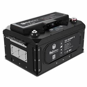 Big Battery Husky 2 - 12V 5.12kWh 400ah LifePO4 Battery