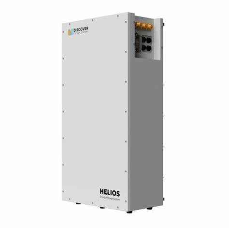 Discover Energy HELIOS 16.1 kWh Outdoor LiFePO4 Lithium Battery | 51.2V, 314 Ah | 52-48-16000