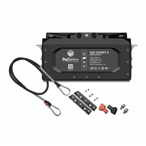 BigBattery Husky 2 - 24v  5.12kWh 200Ah LifePO4 Battery