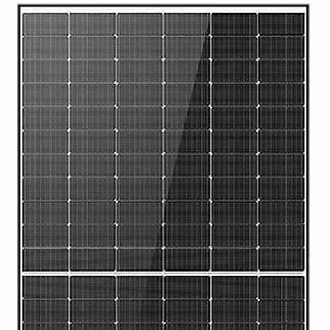 36x HT-SAAE 405W Solar Panel Bifacial Black Frame HT66-166M