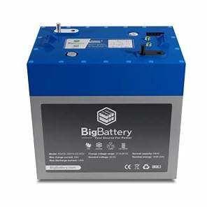 BigBattery Eagle 2 - 24V 1.63kWh 64ah LifePO4 Battery