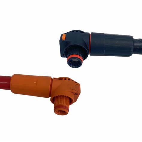 Discover Energy 2/0 Cable Set 950-0070 — Rack/HELIOS Battery to Inverter, 2-Pos/2-Neg, UL