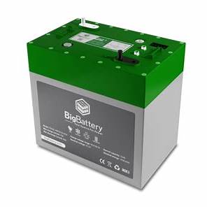 Big Battery Eagle 2 - 48v 32Ah 1.63kWh LiFePO4 Battery