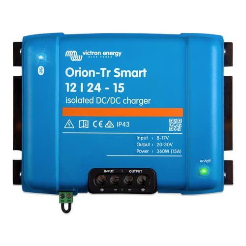 Victron Energy Orion-Tr Smart 12/24-15A 360W | DC-DC Charger