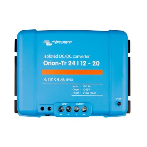 Victron Orion-Tr 24/12-9A (110W) Isolated DC-DC converter