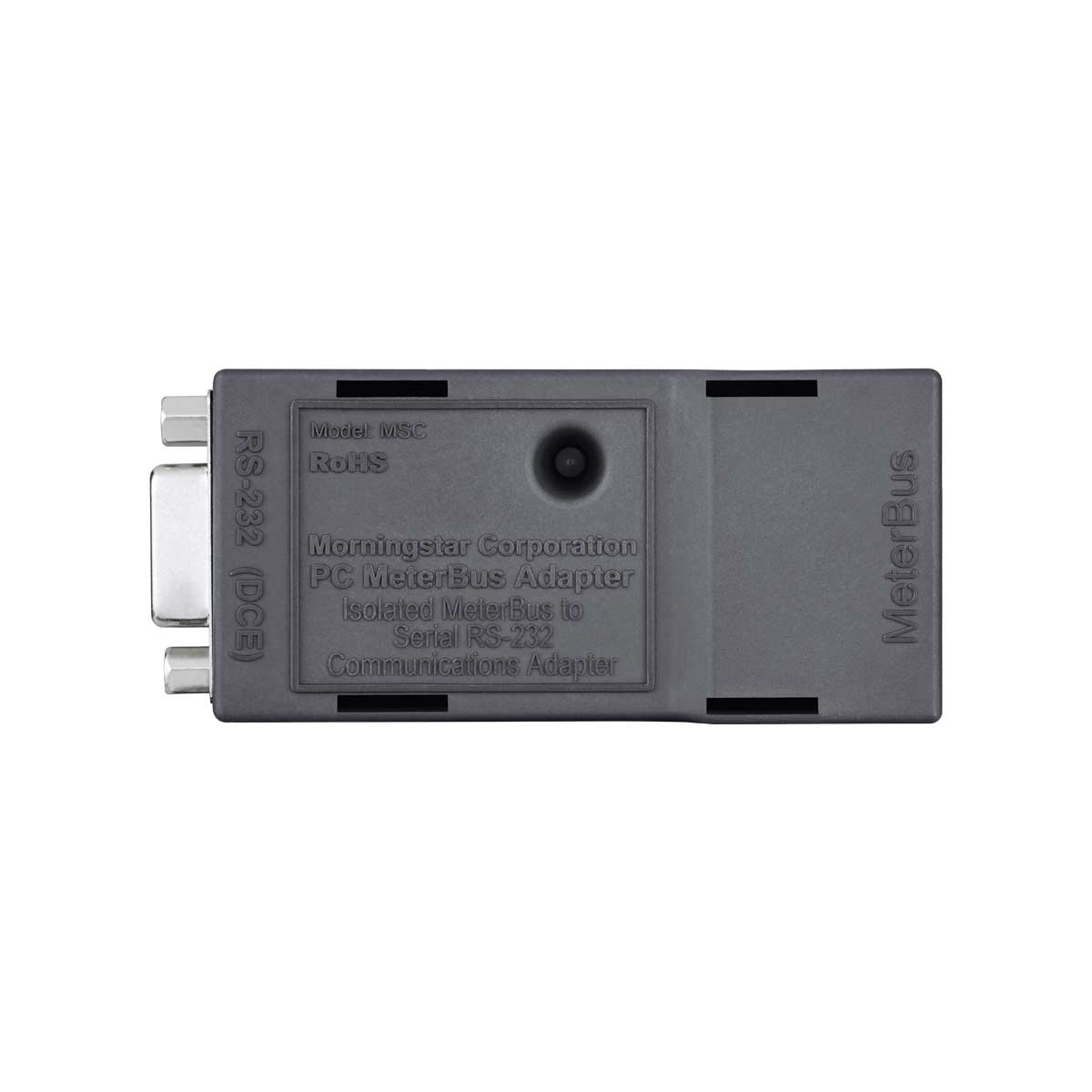 Morningstar PC Meterbus Adapter MSC - Converts RJ-11 to RS-232