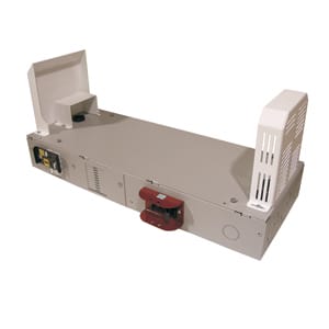 Midnite Solar MNE175DR/TR-L Gray Steel Power Panel for Xantrex DR/TR series  175 amp