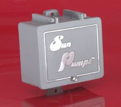 Sunpumps DC Submersible Pump PVA30M1 Voltage Booster Controller