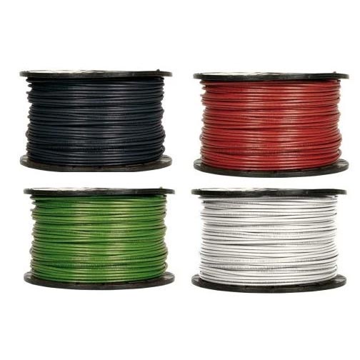 8 AWG Black or Red PV Cable | By The Foot