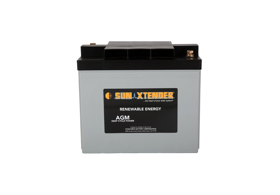 Sun Xtender PVX-1380T 6V 138Ah Solar Battery - VRLA AGM Deep-cycle